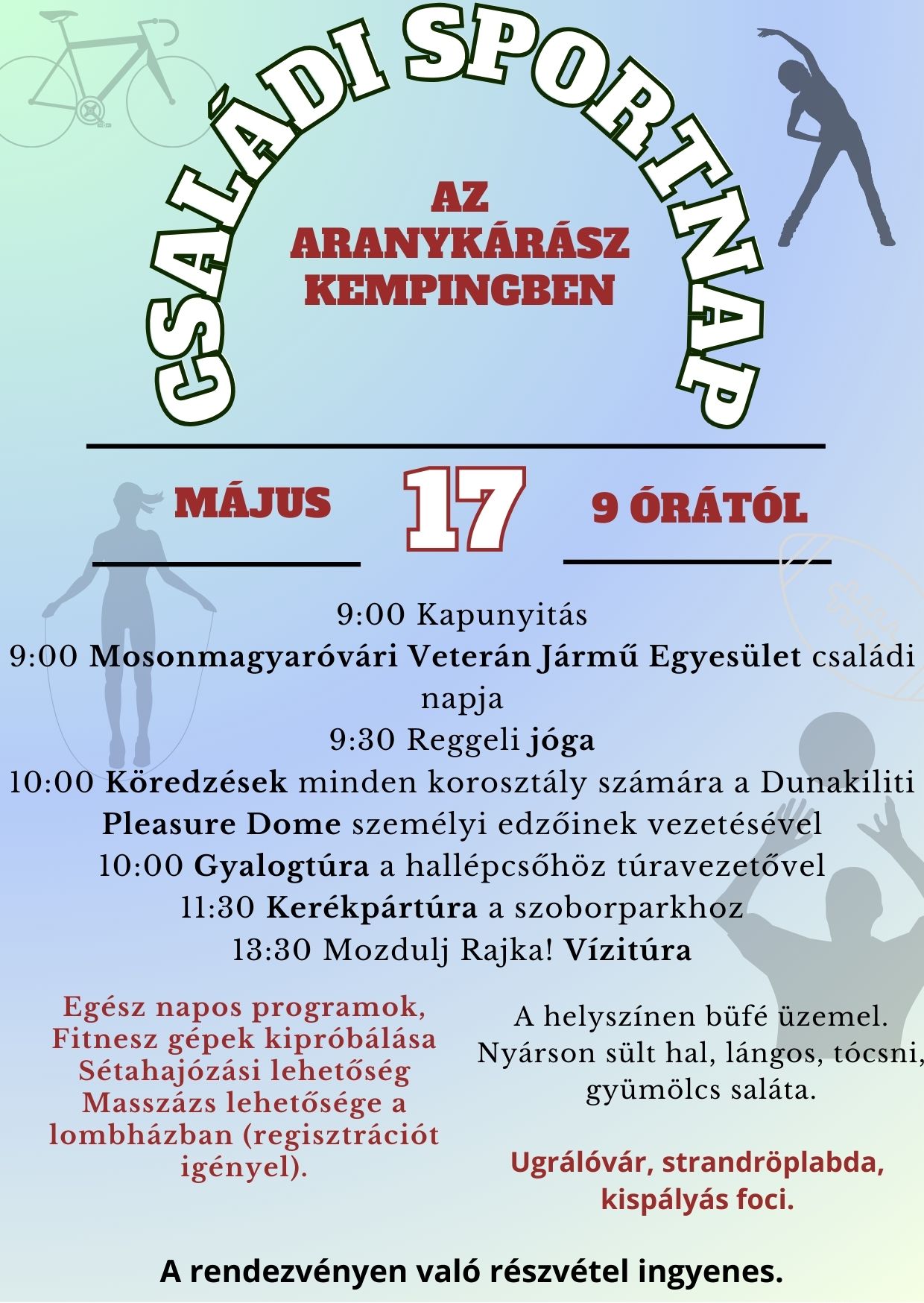 Családi sportnap