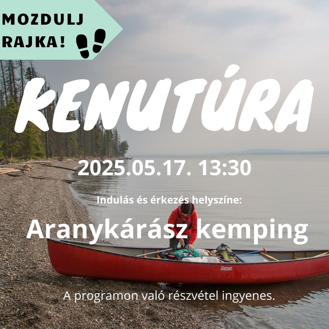kenutúra plakát