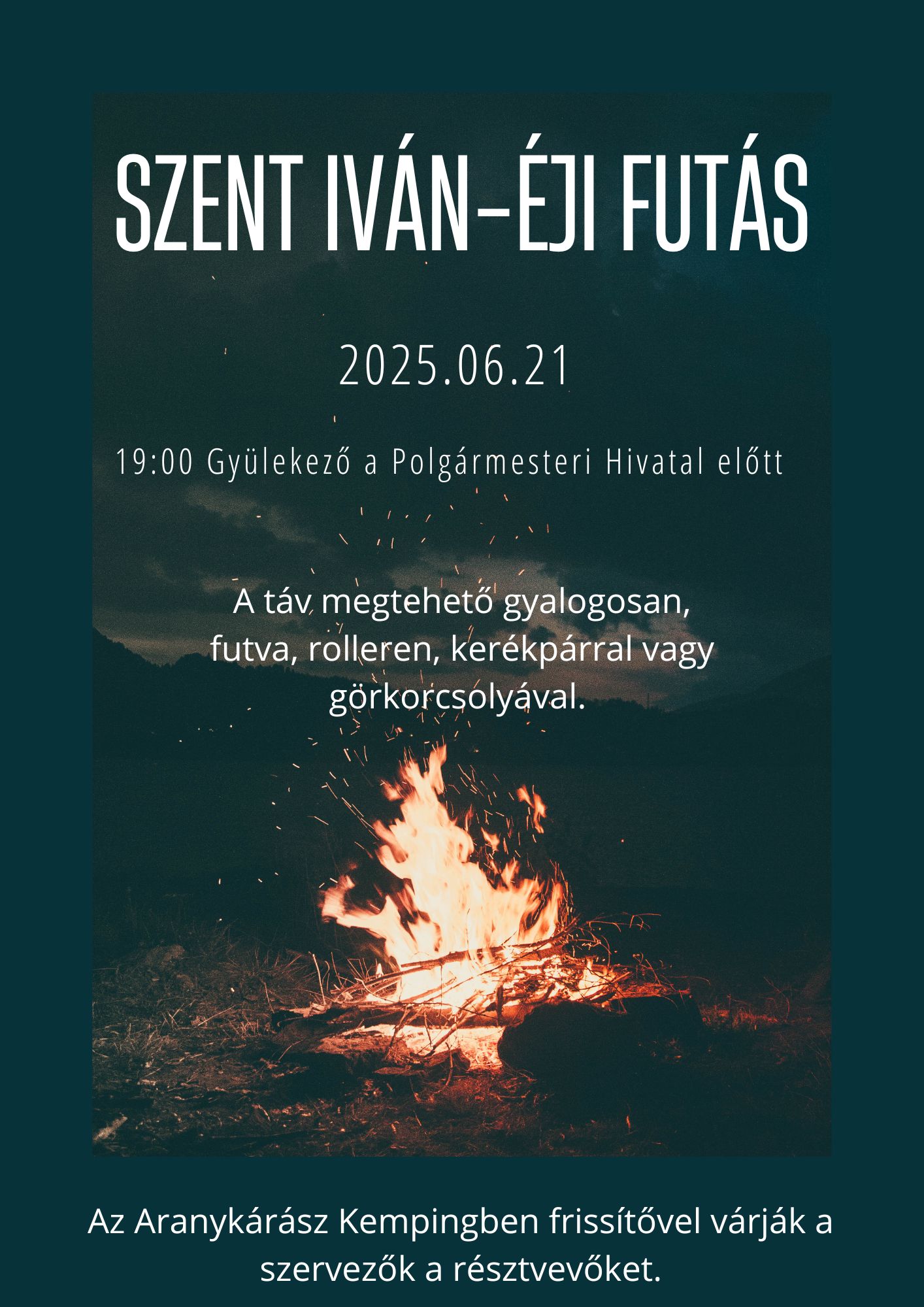 szent iván-éji futás