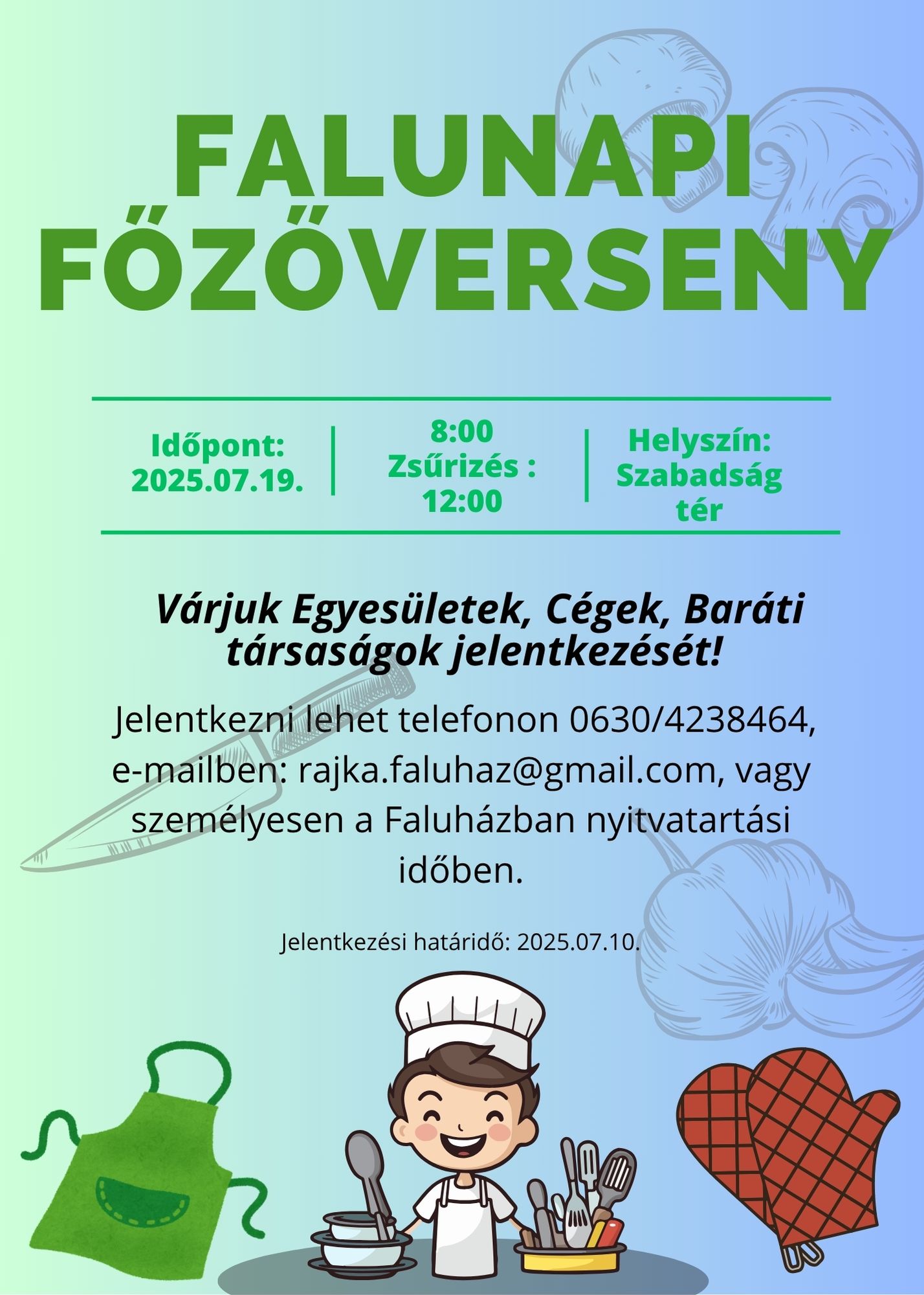 falunapi főzőverseny