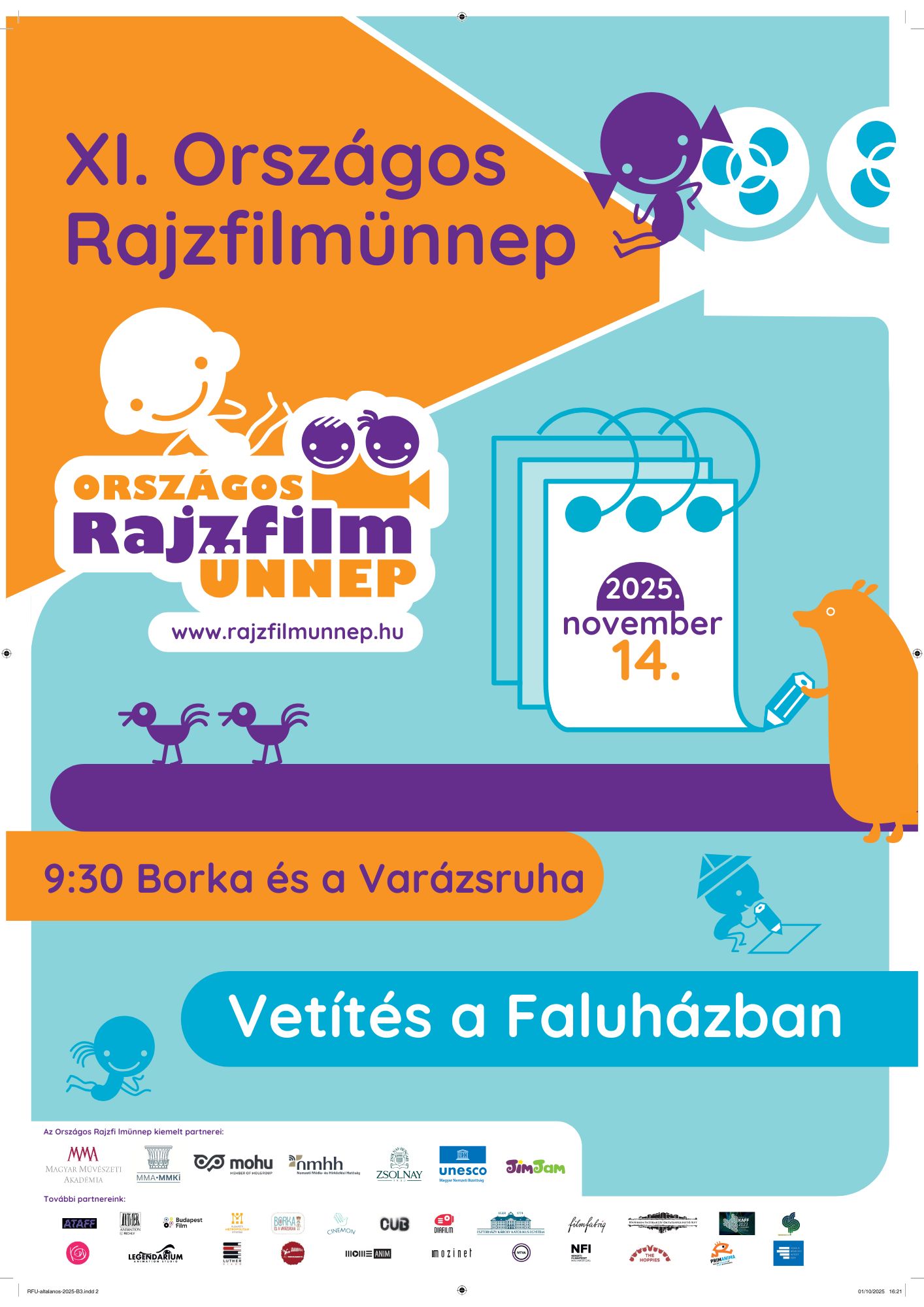 Országos rajzfilmünnep