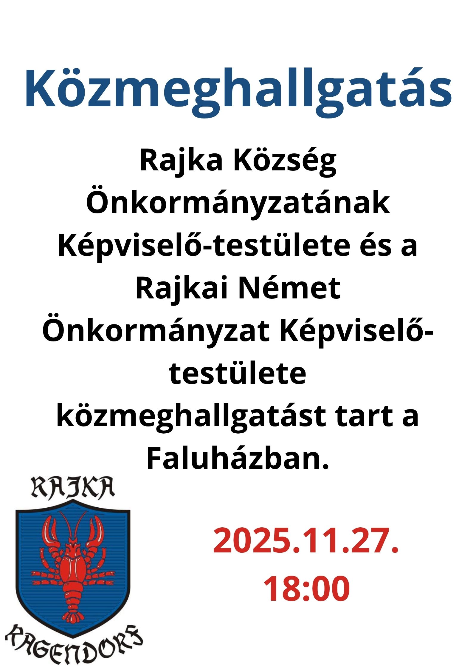 Közmeghallgatás
