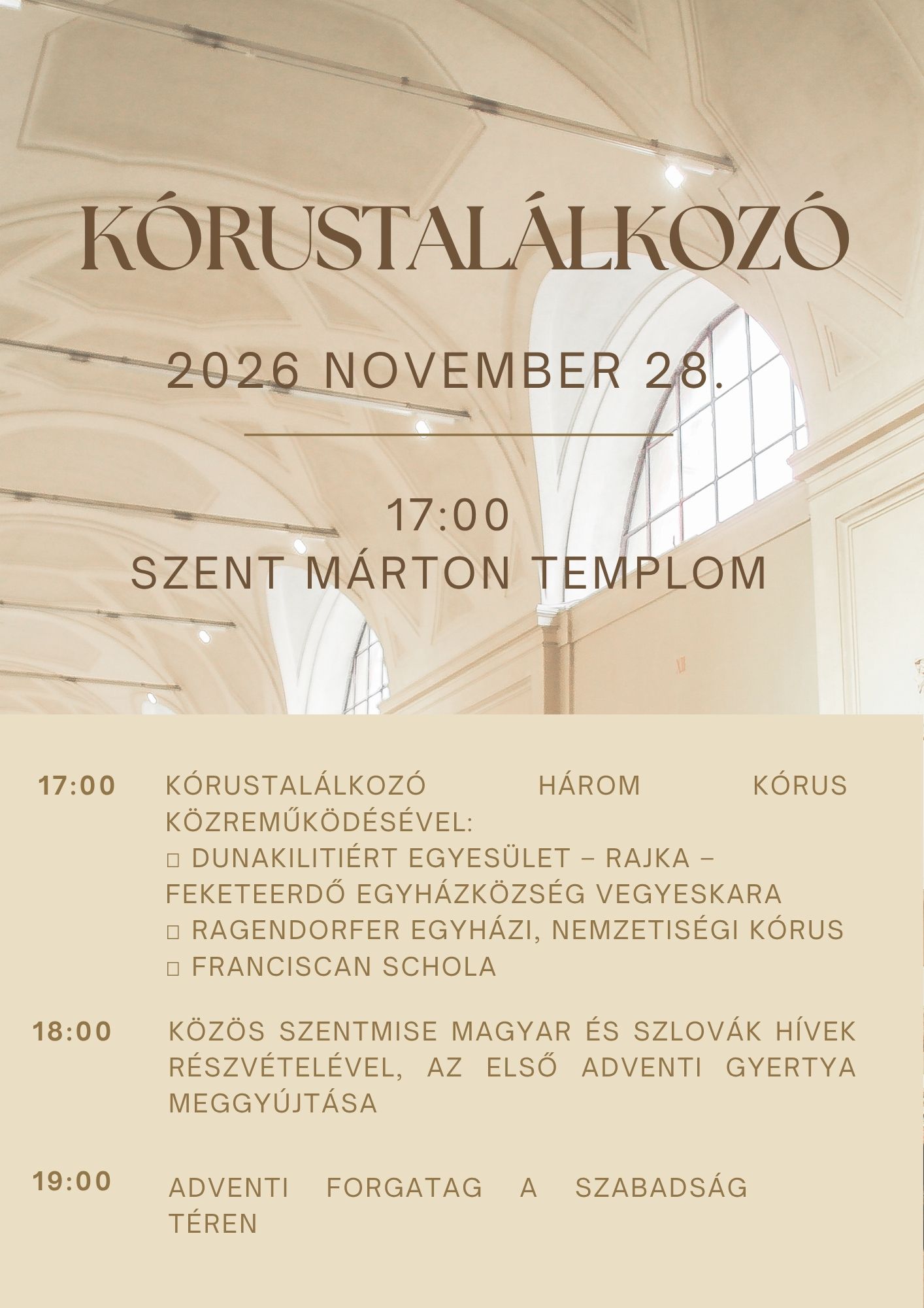 Kórustalálkozó