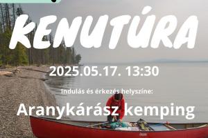 kenutúra plakát