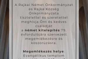 kitelepítés meghívó
