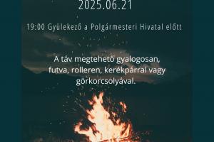 szent iván-éji futás