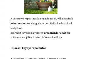 eredményhirdetés a falunapon eredményhirdetés a falunapon