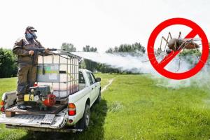 Értesítés szúnyoggyérítésről