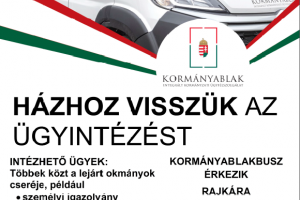 Kormányablak Busz