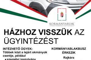 kormányablak busz