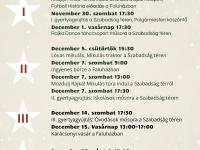 Adventi programok