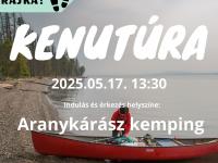 kenutúra plakát